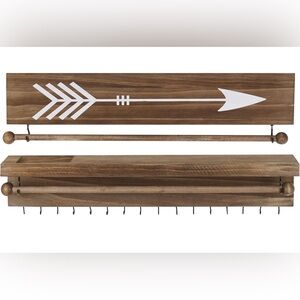 Rustic Brown Arrow Wall Decor